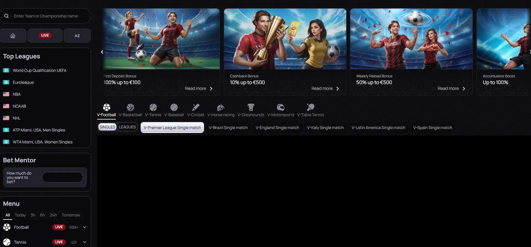 Vorteile der mobilen Casinova Casino Plattform