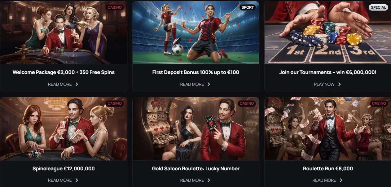 Casinova Casino &mdash; Basisinformationen